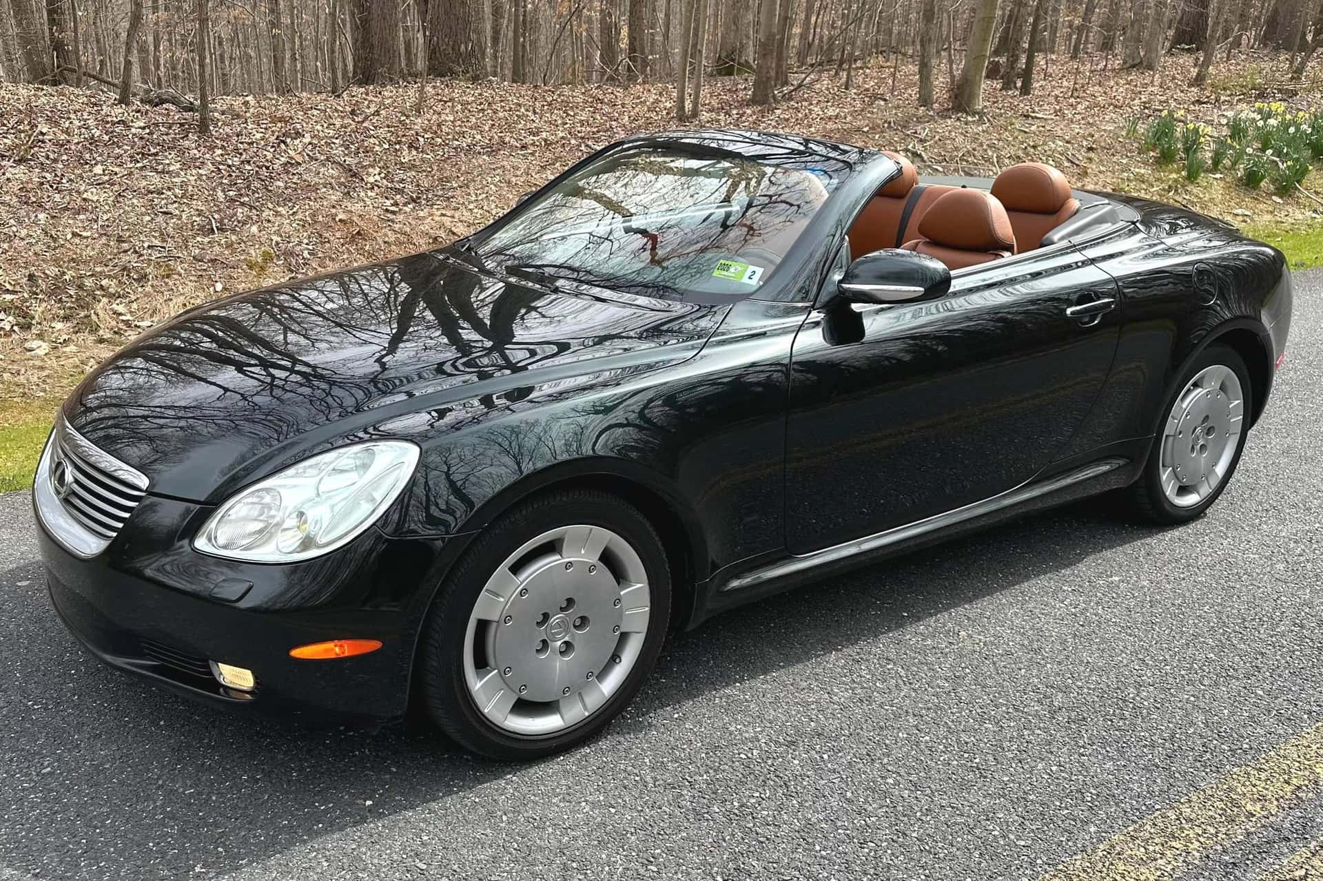 2004 Lexus SC sold for $8,969