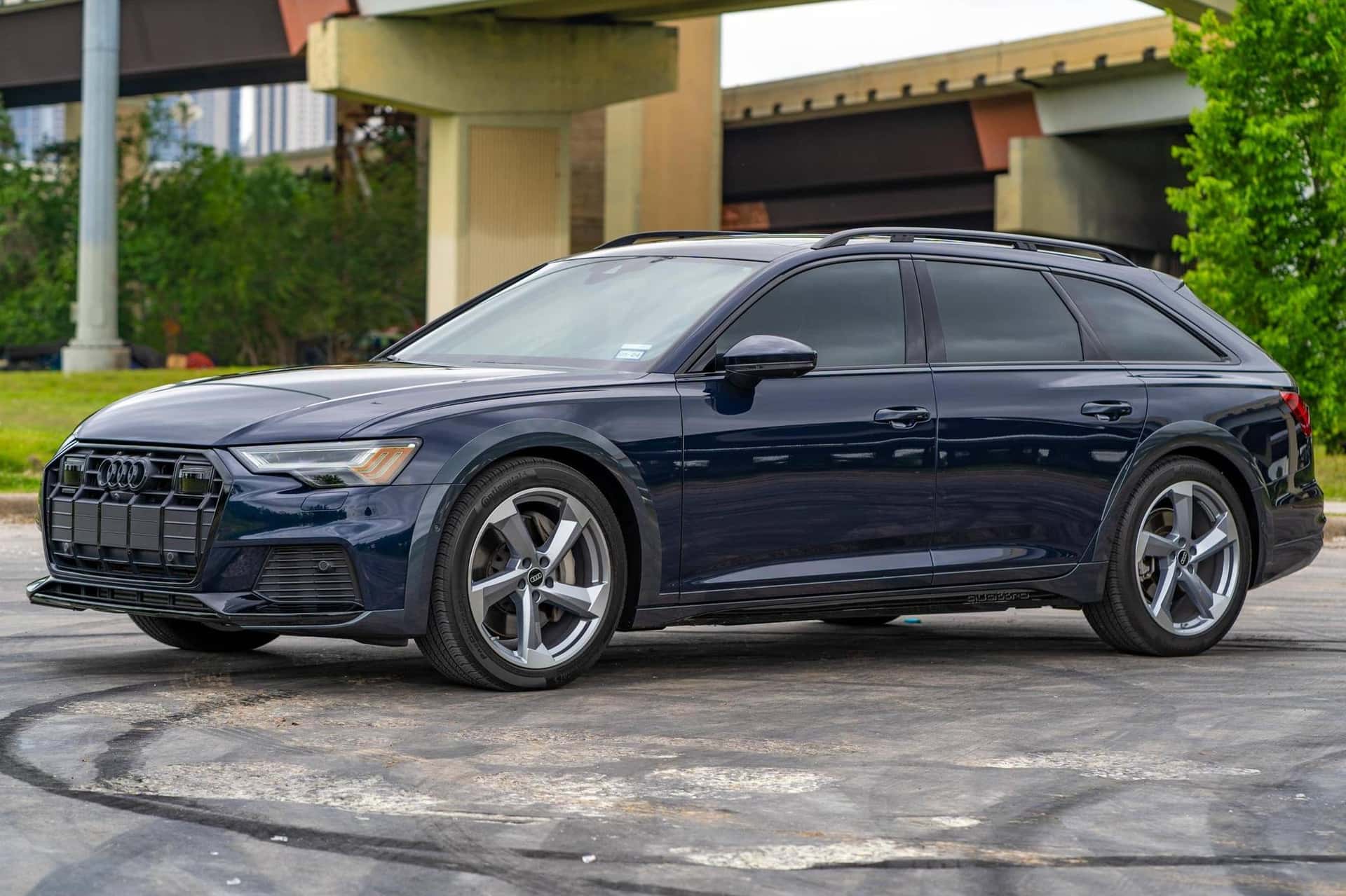 2022 Audi A6 sold for $48,050