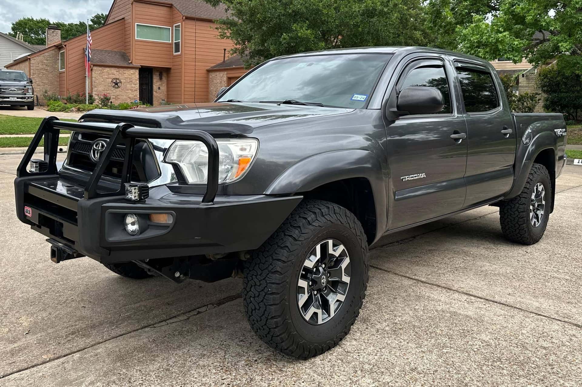 2015 Toyota Tacoma sold for $22,800