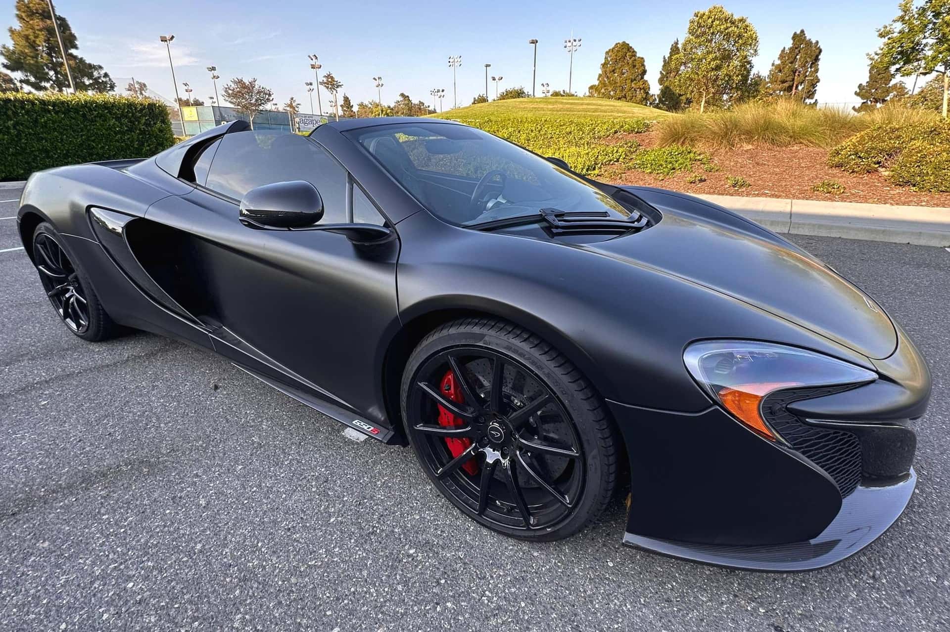 2016 McLaren 650S sold for $106,000