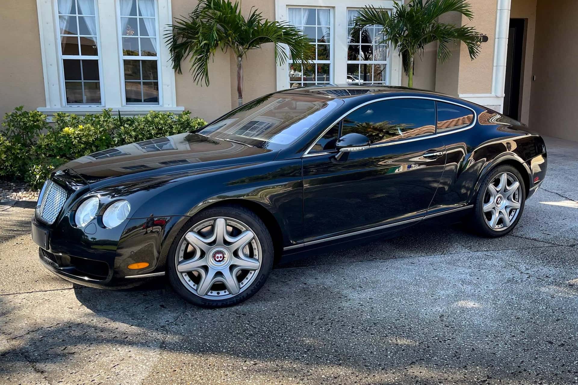 2005 Bentley Continental sold for $29,250