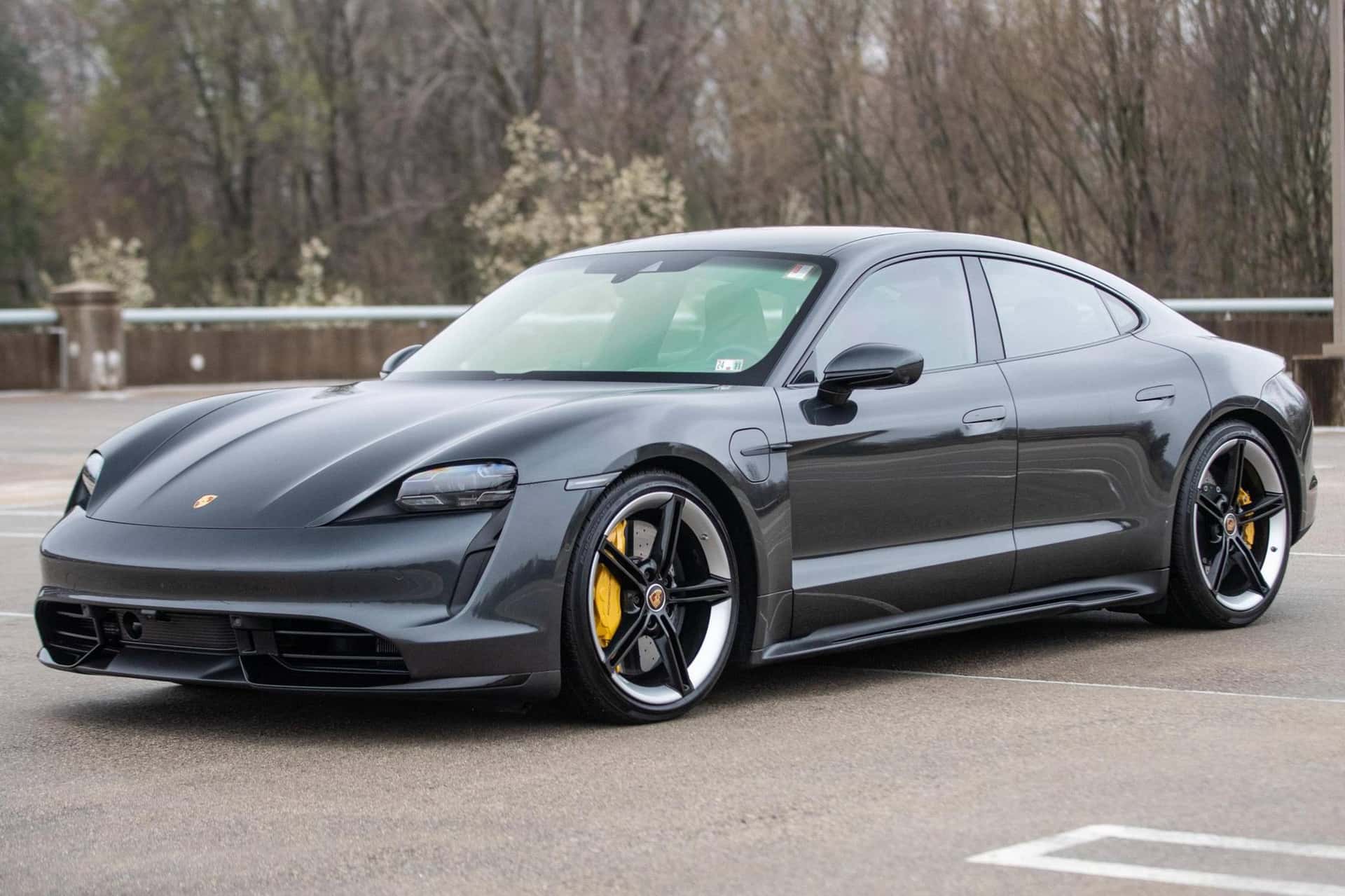 2020 Porsche Taycan sold for $86,500