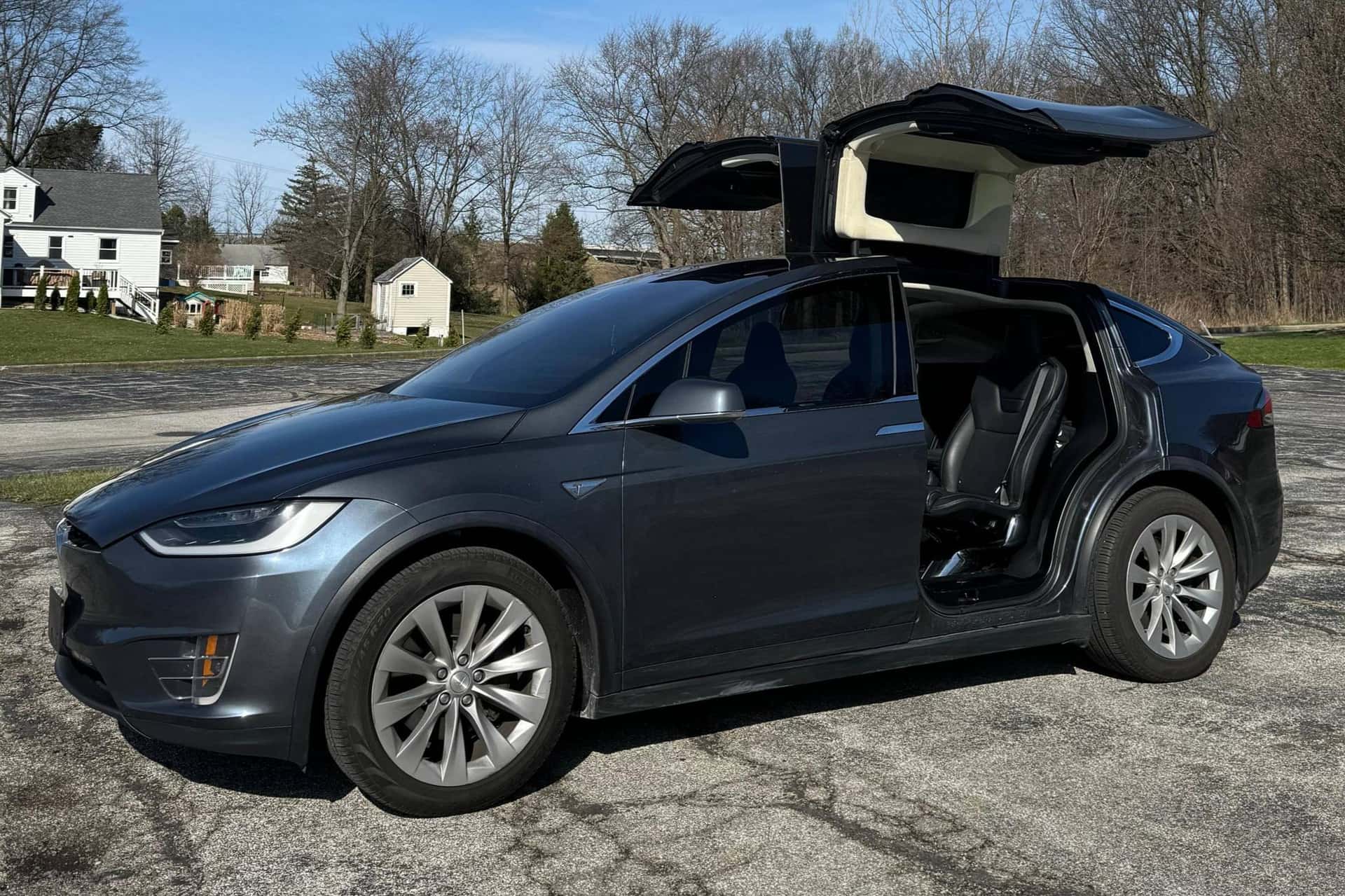 2016 Tesla Model X sold for $30,500