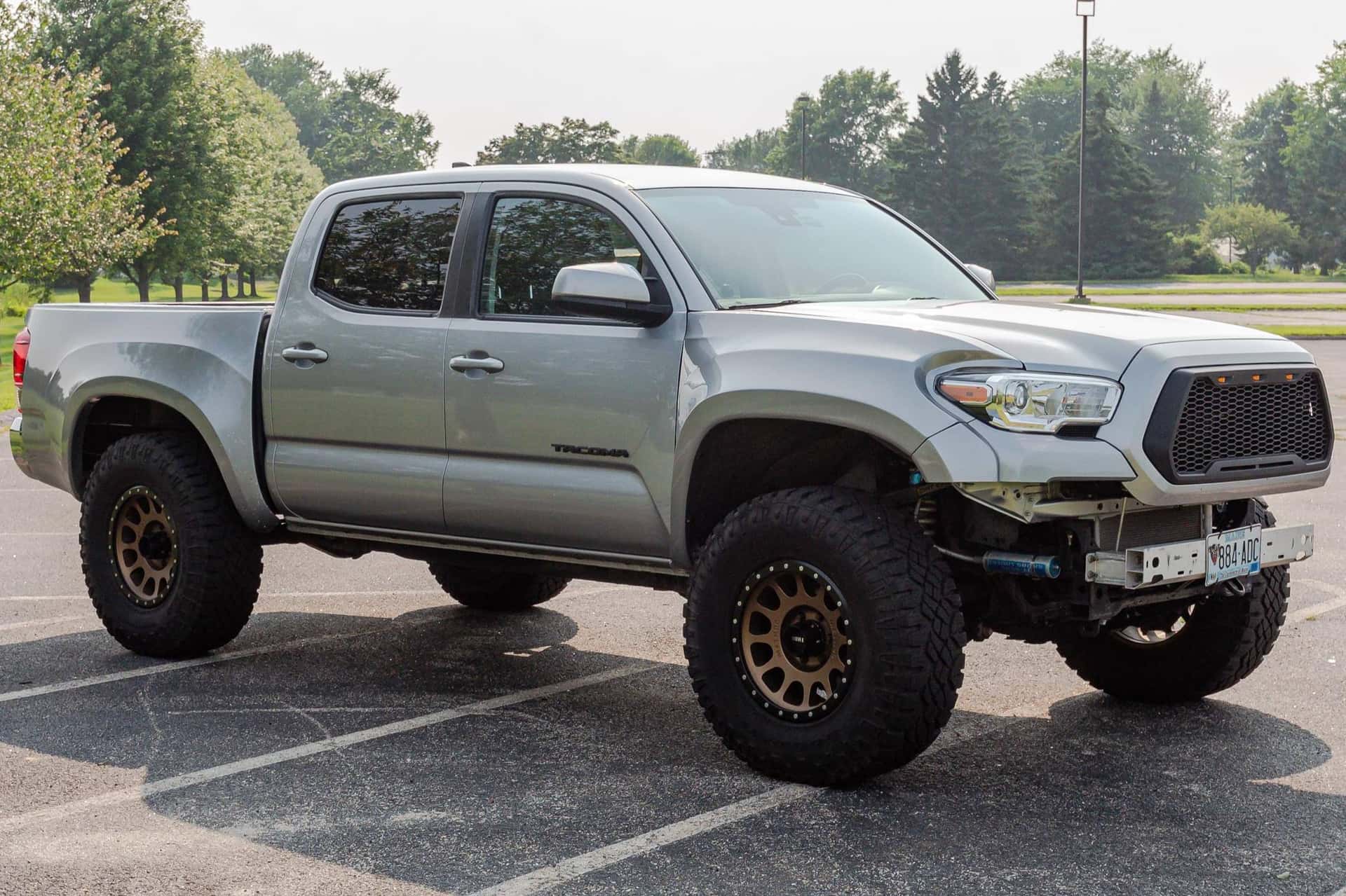 2019 Toyota Tacoma sold for $25,250