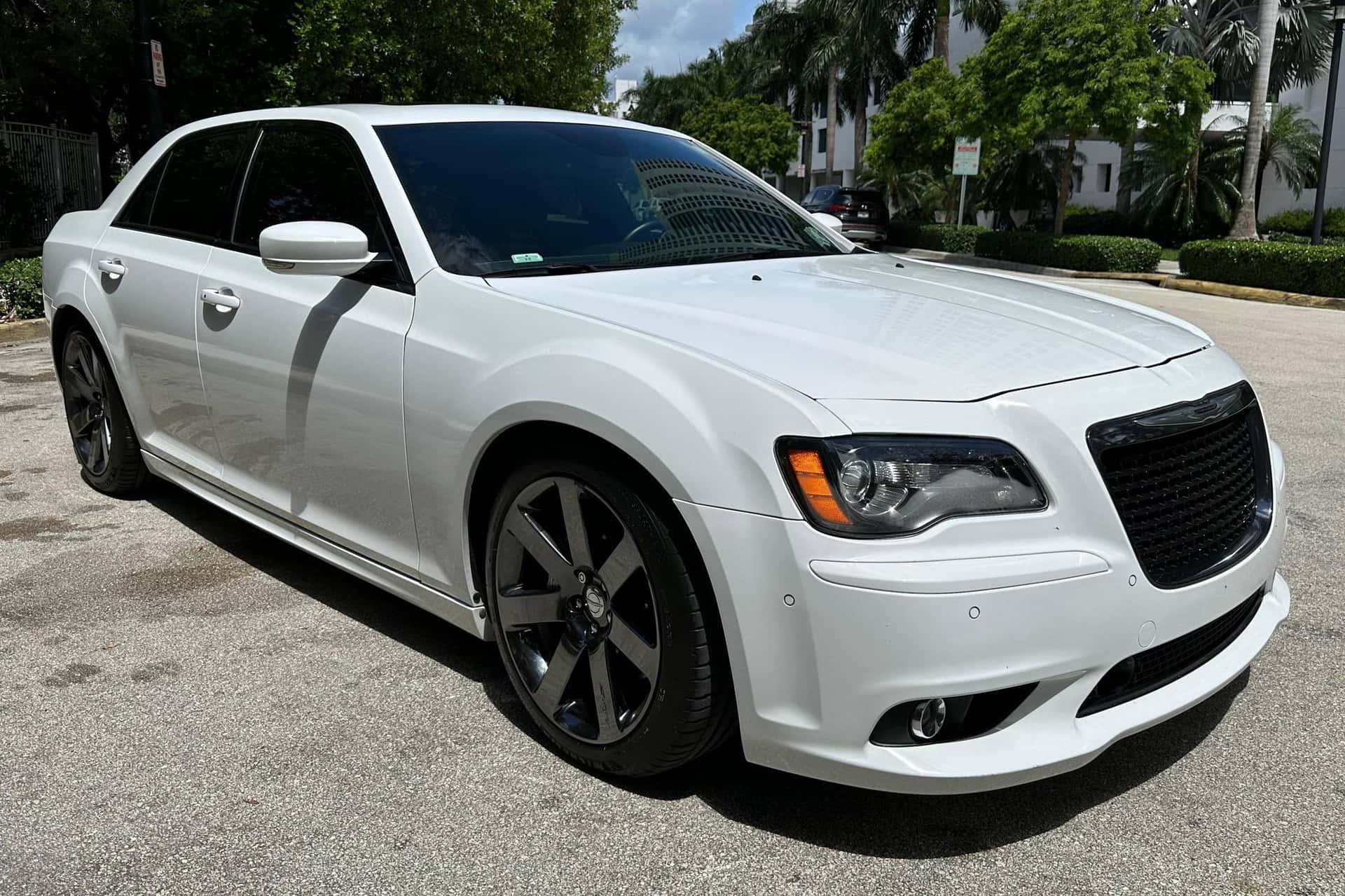 2014 Chrysler 300 sold for $16,000