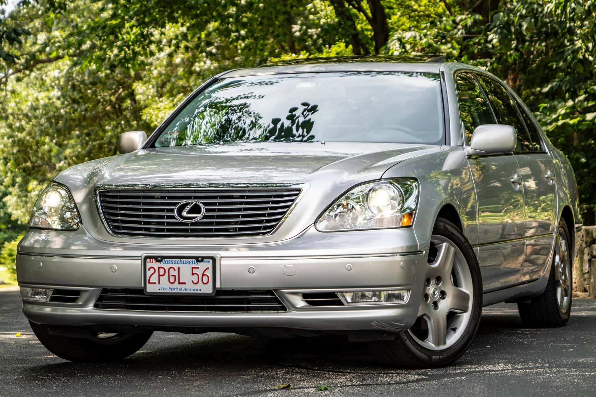 2006 Lexus LS sold for $23,500