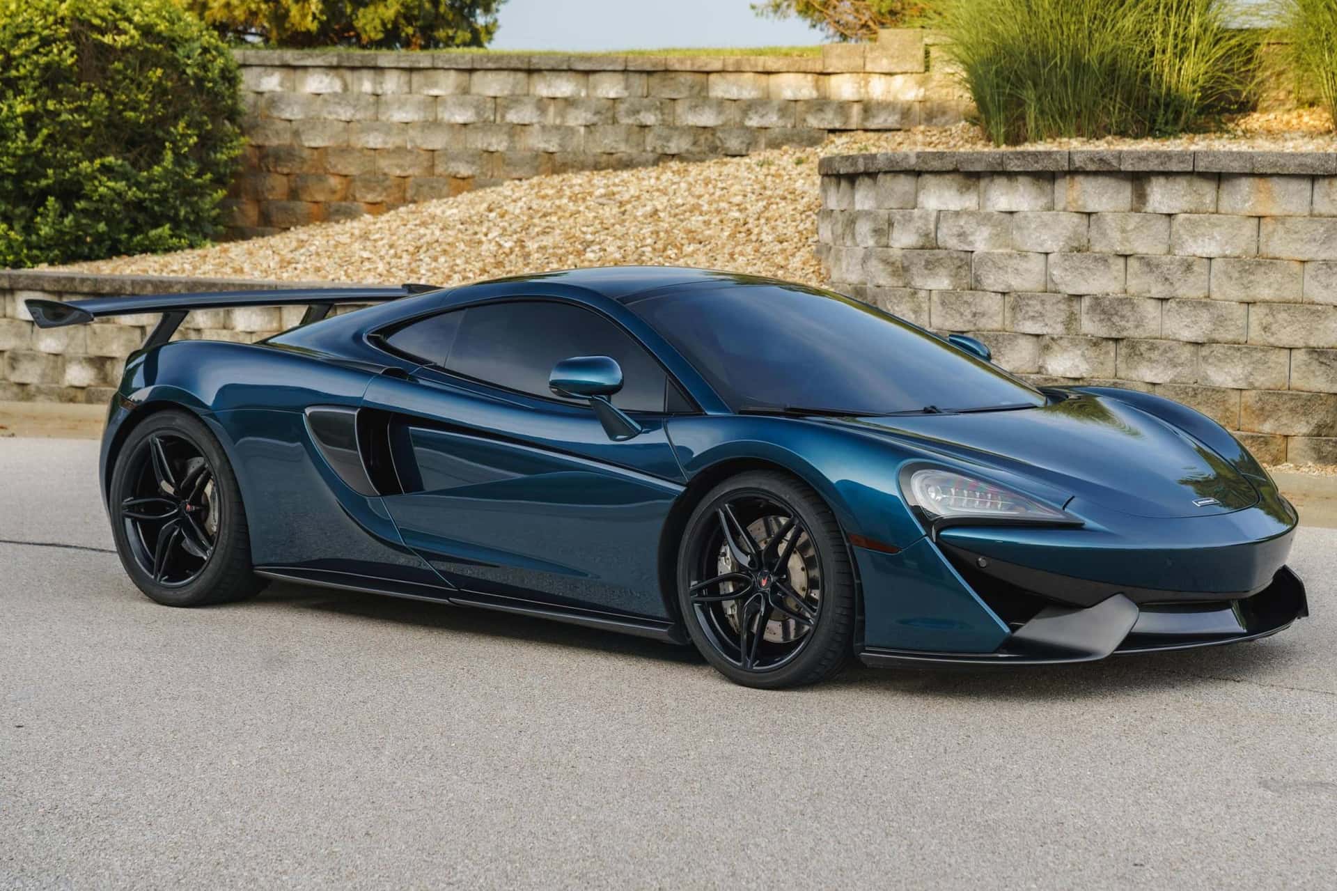 2017 McLaren 570GT sold for $104,500
