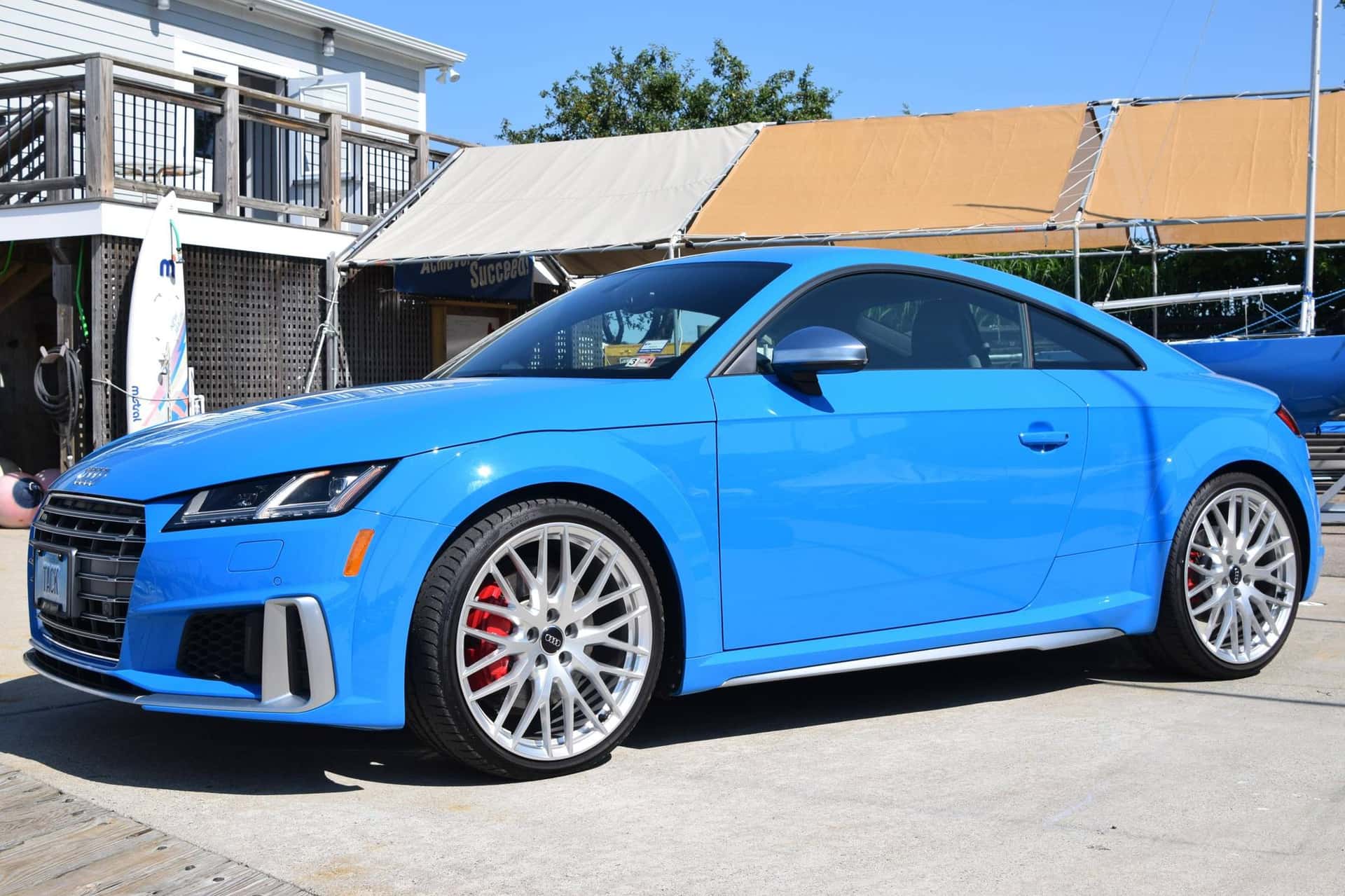 2019 Audi TTS sold for $40,000