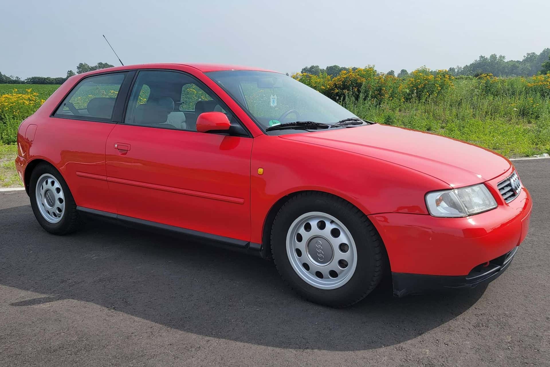 1997 Audi A3 sold for $4,544