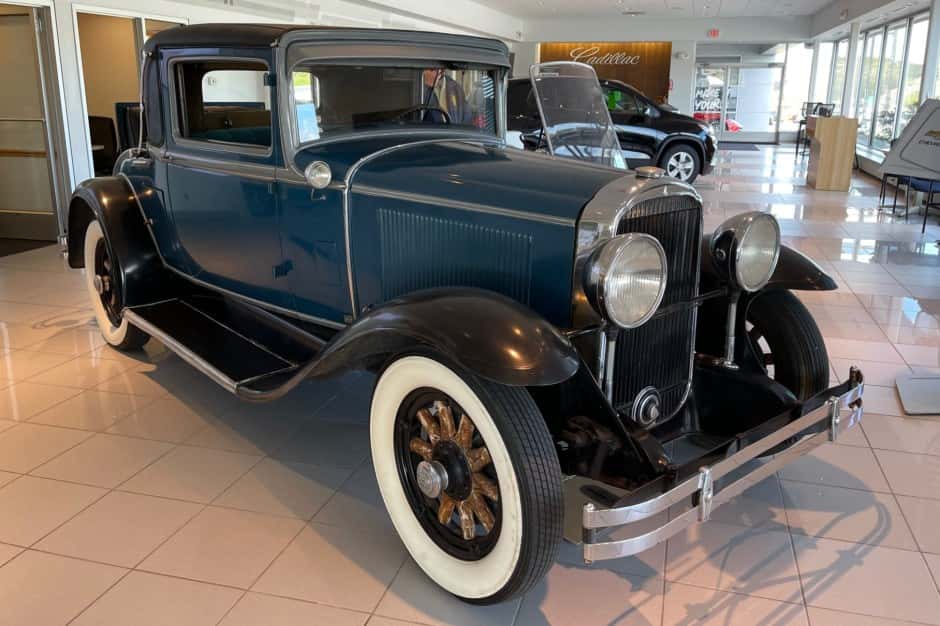 1930 Buick Standard Six & Master Six sold for $15,250