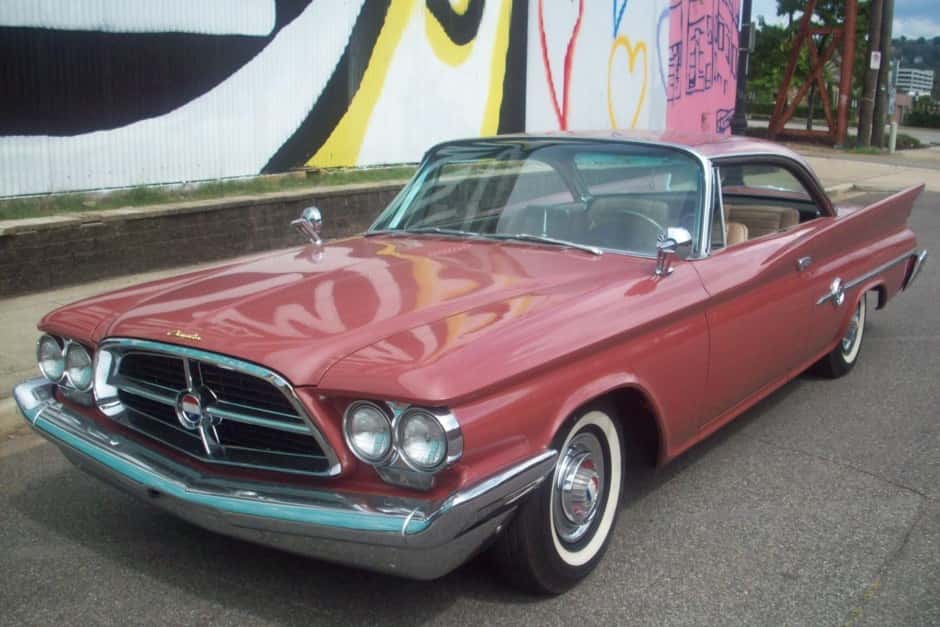 1960 Chrysler 300 Letter Series sold for $43,250