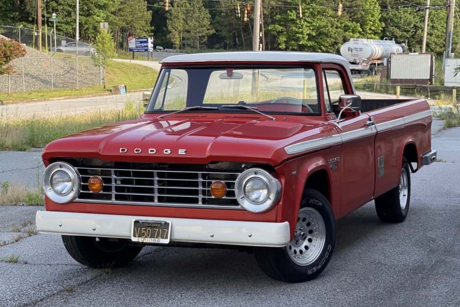 1966 Dodge D-Series (1965-1971) sold for $15,750