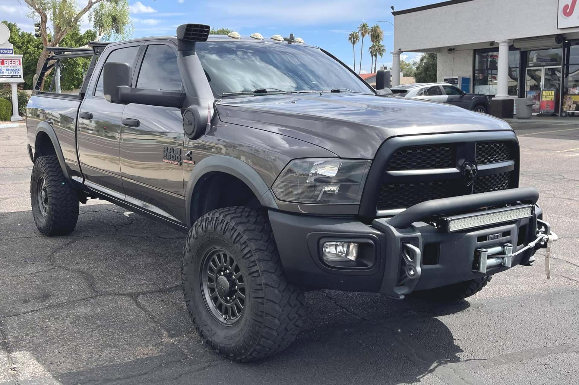 2016 Ram 2500 sold for $42,000