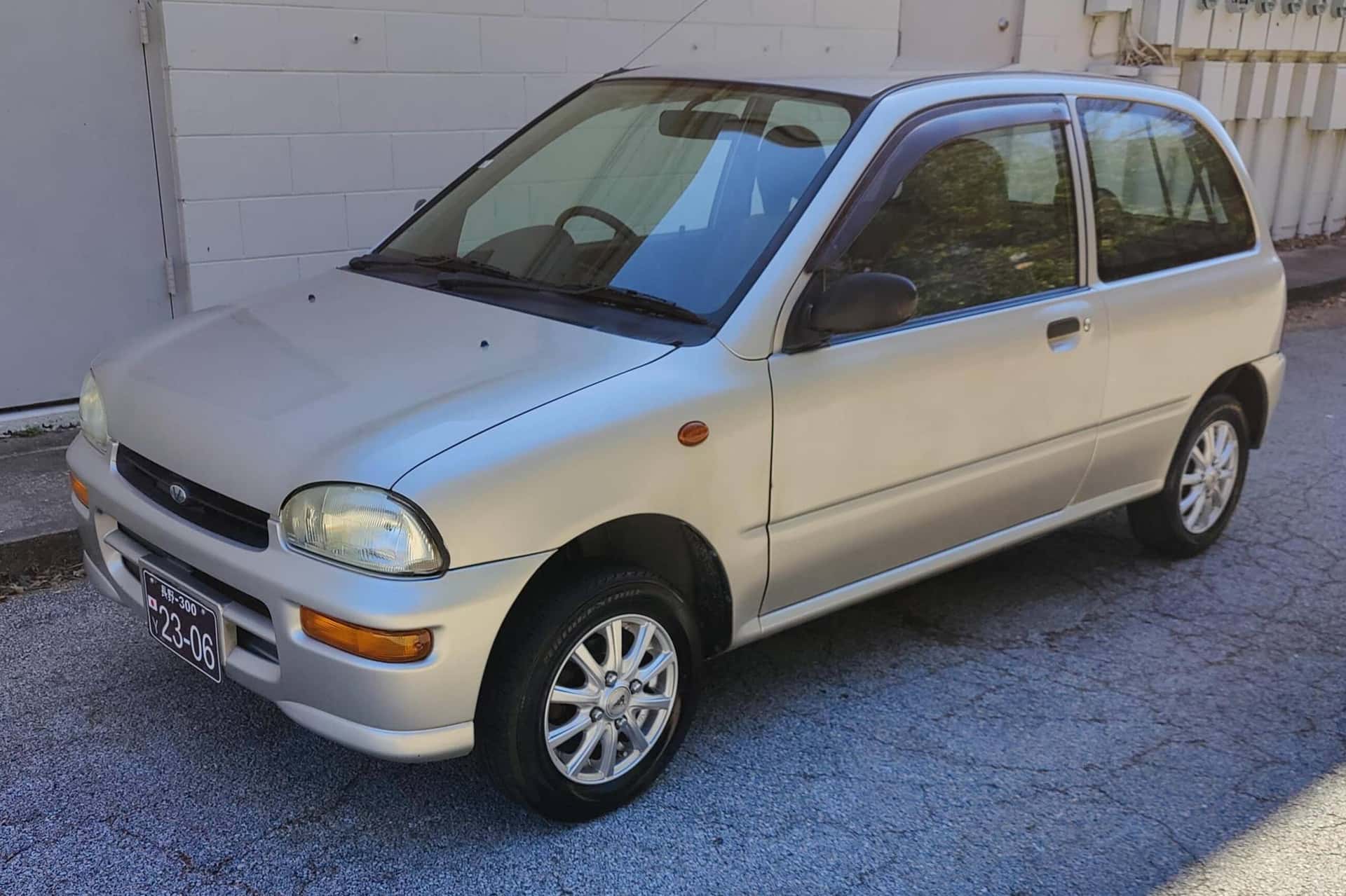 1997 Subaru Vivio sold for $4,700