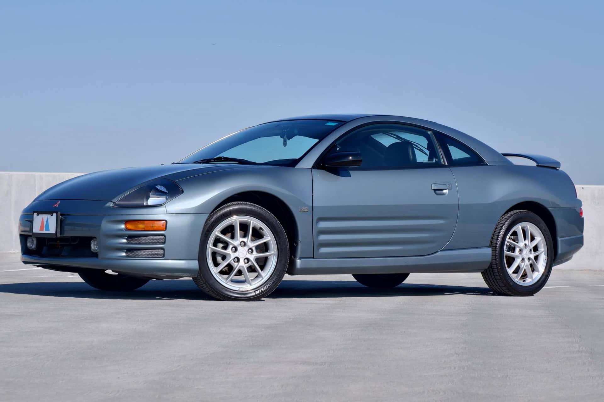 2000 Mitsubishi Eclipse sold for $7,700