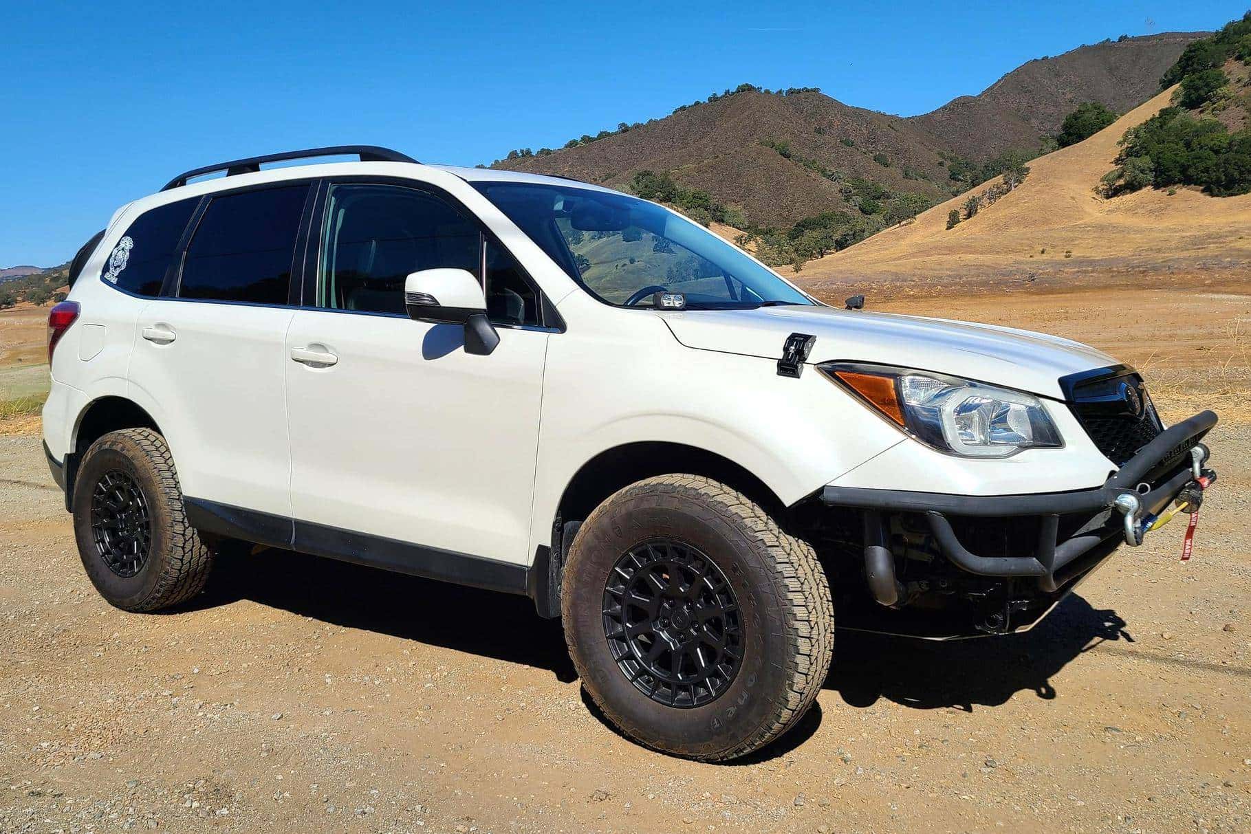 2014 Subaru Forester sold for $13,850