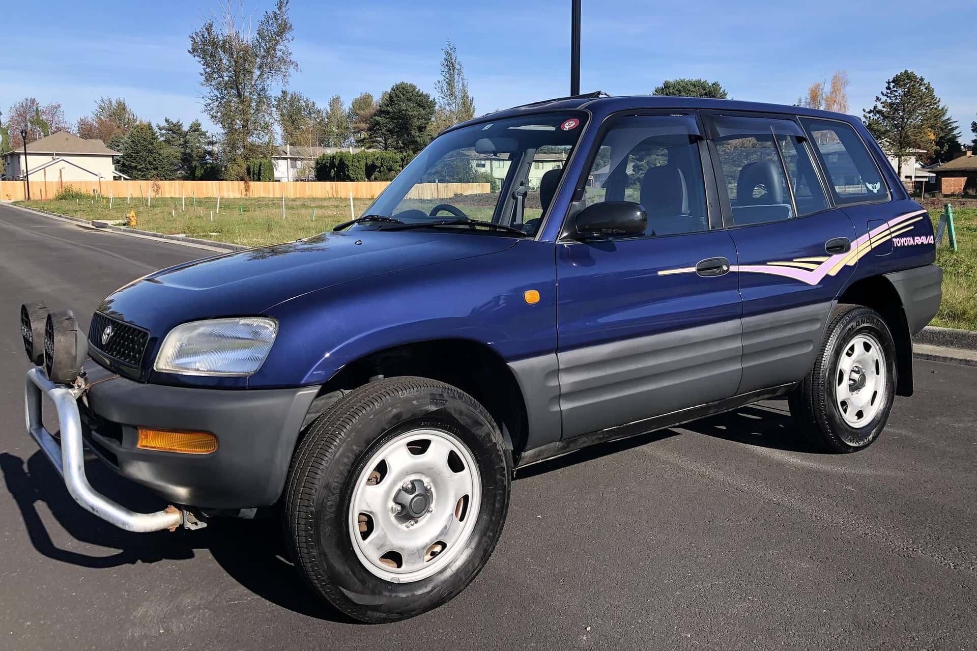 1995 Toyota RAV4 sold for $9,500