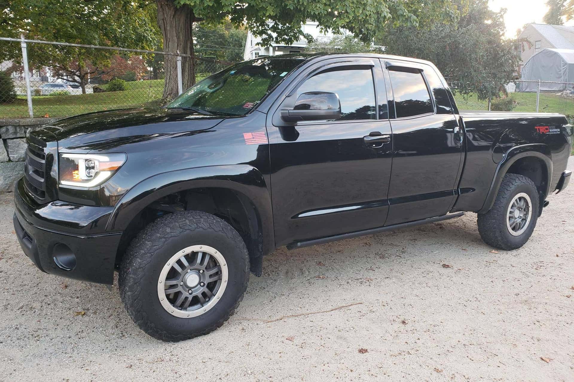 2013 Toyota Tundra sold for $27,750