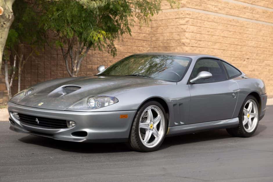 1999 Ferrari 550 Maranello sold for $215,000