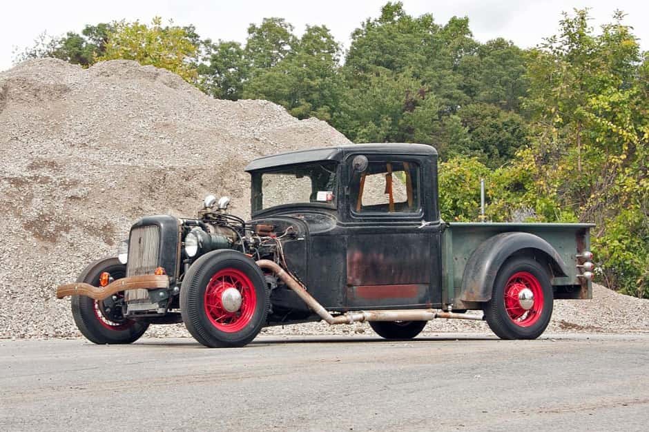 1934 Ford Pickup 1932-1934 & sold for $22,250