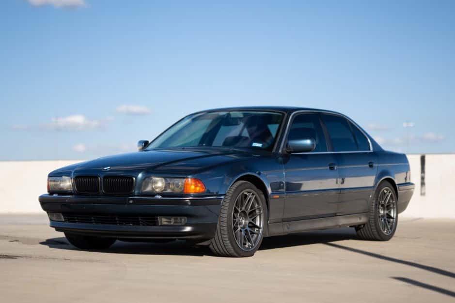 1994 BMW E38 7-Series sold for $14,000