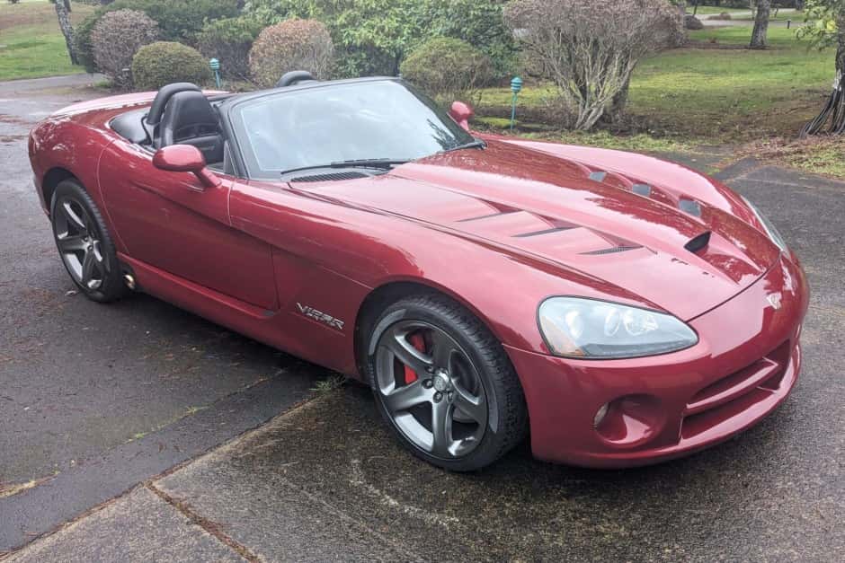 2008 Dodge Viper ZB II (2008-2010) sold for $36,500