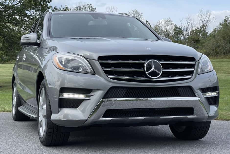 2013 Mercedes-Benz M-Class & GLE-Class sold for $21,000