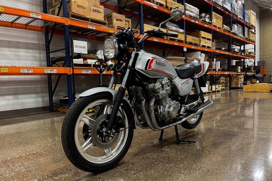 1979 Honda Super Sport: CB750F, CB900F, & CB1100F sold for $6,500