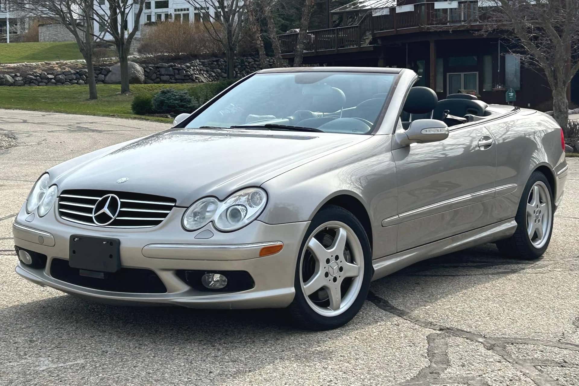 2004 Mercedes-Benz CLK-Class sold for $7,800