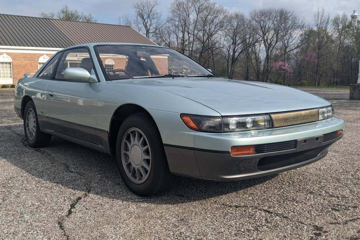 1990 Nissan Silvia sold for $13,969