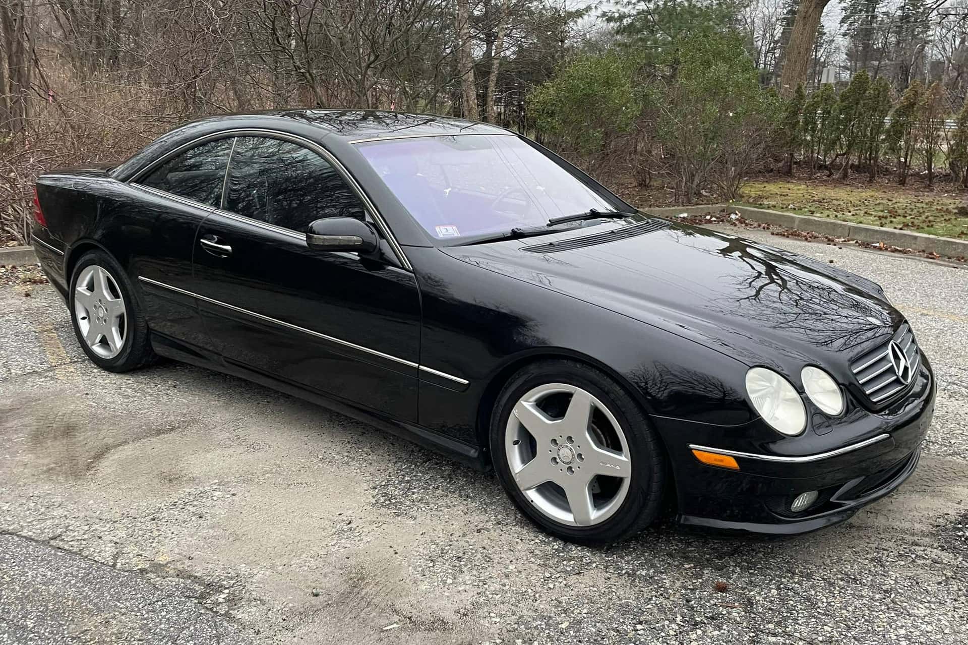 2002 Mercedes-Benz CL AMG sold for $5,100