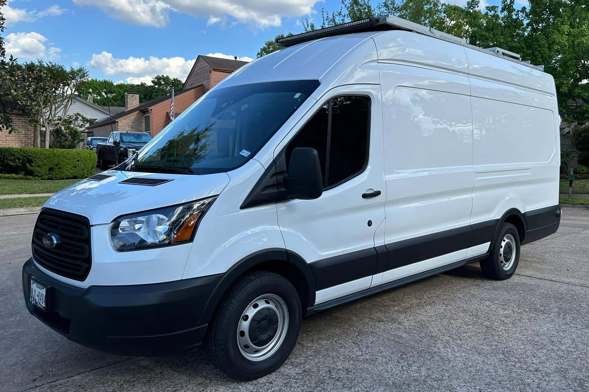 2019 Ford Transit sold for $48,500