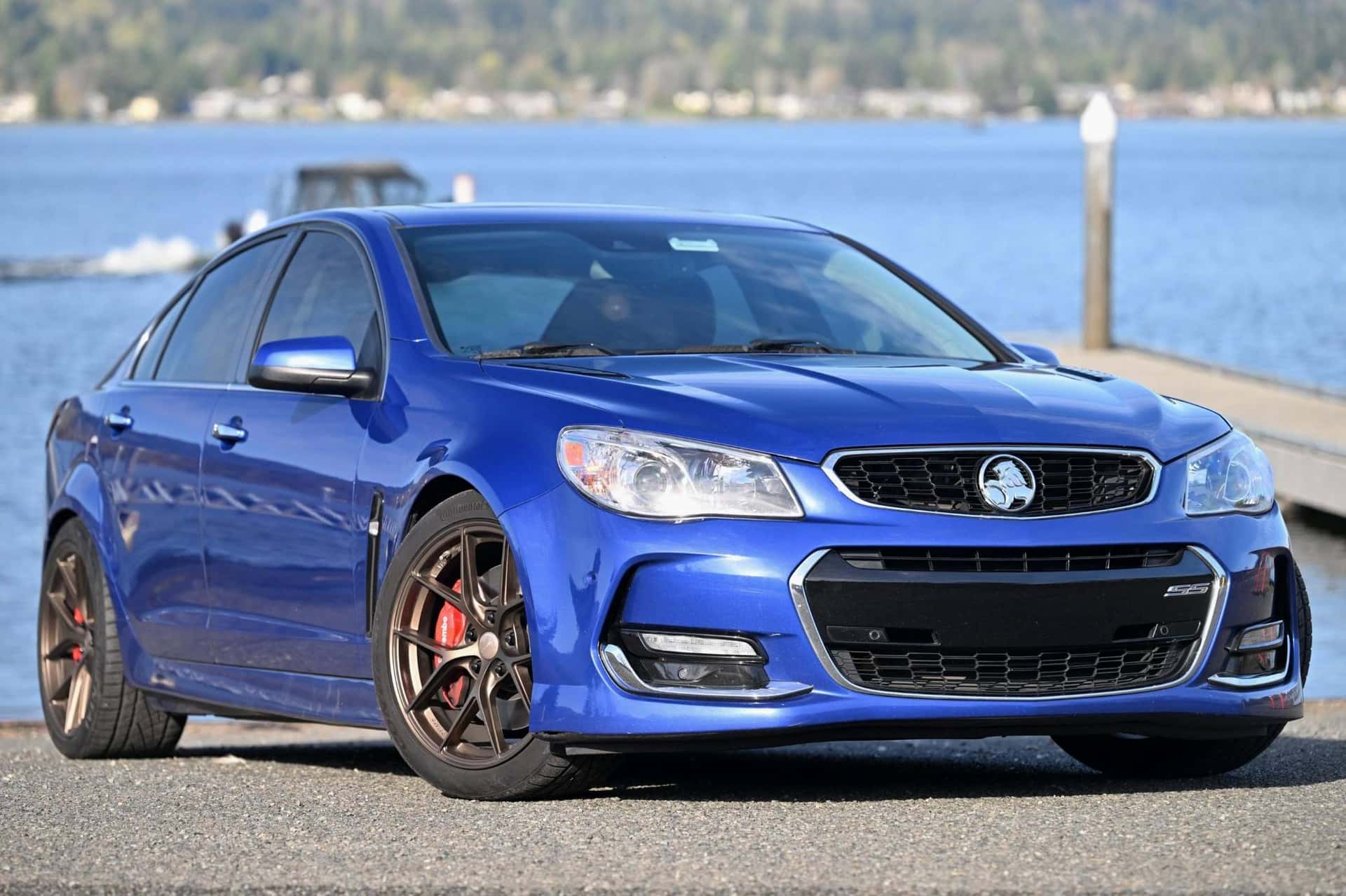 2016 Chevrolet SS sold for $36,000