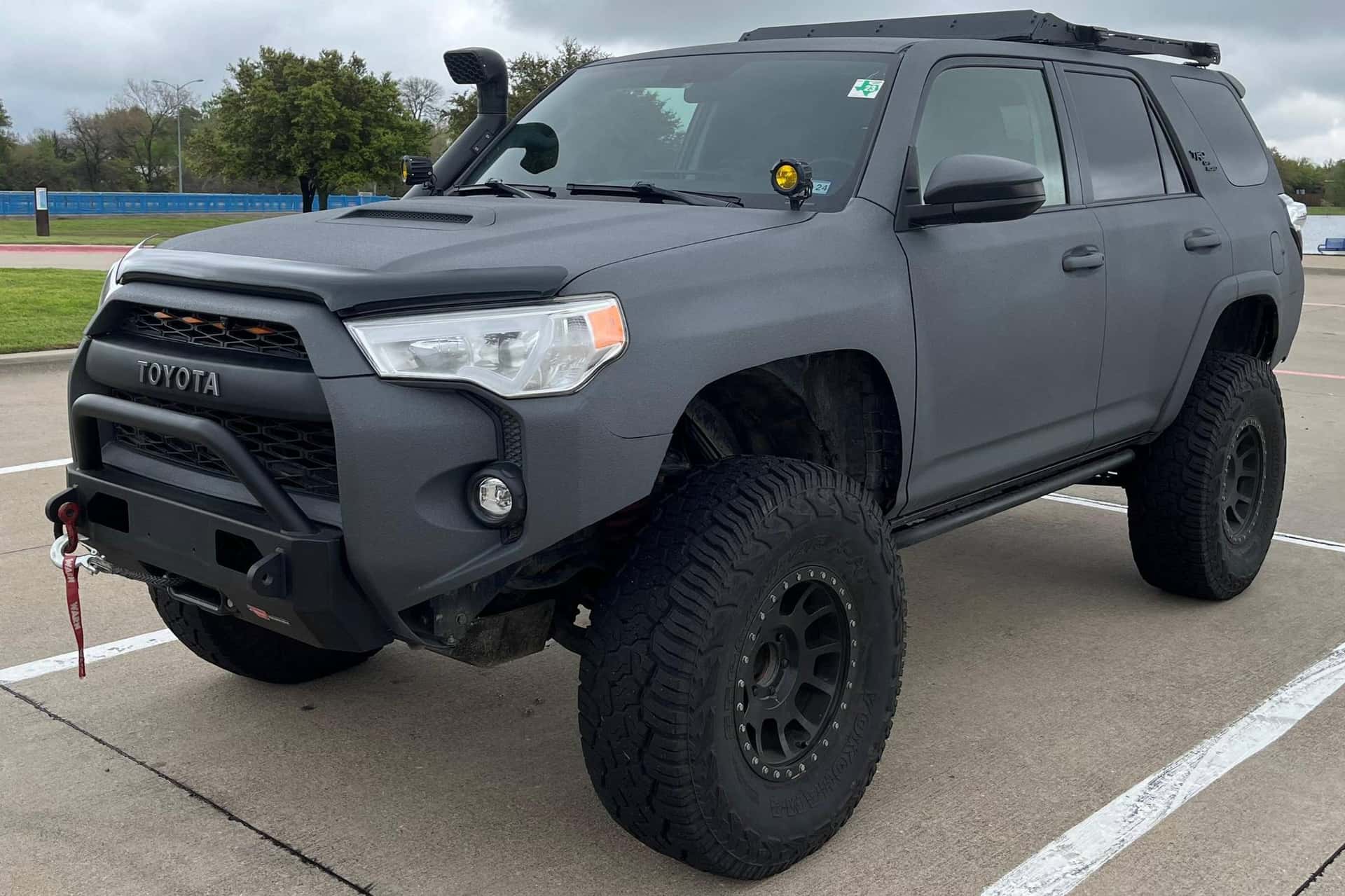 2015 Toyota 4Runner sold for $19,250