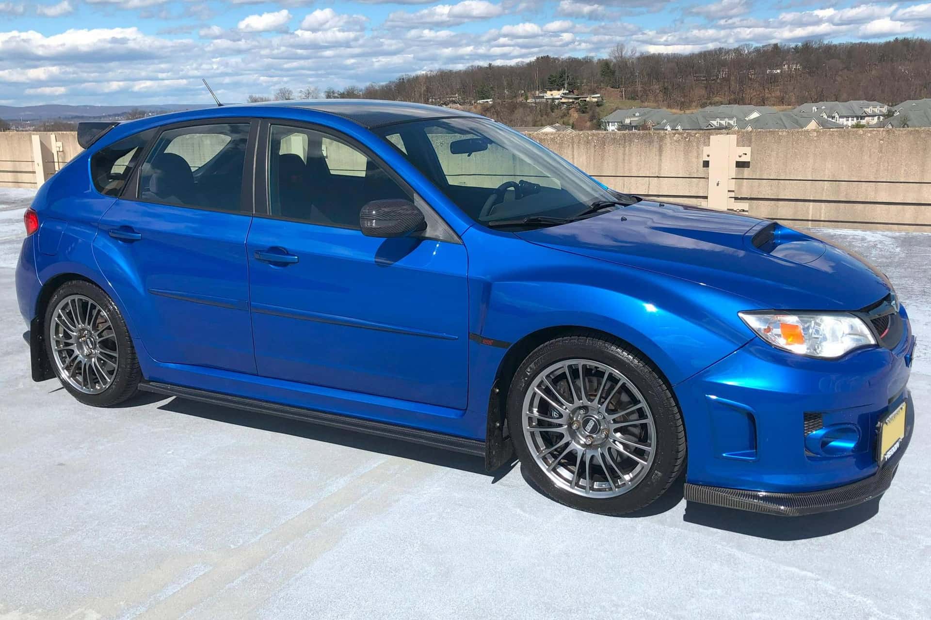2014 Subaru WRX STI sold for $23,750