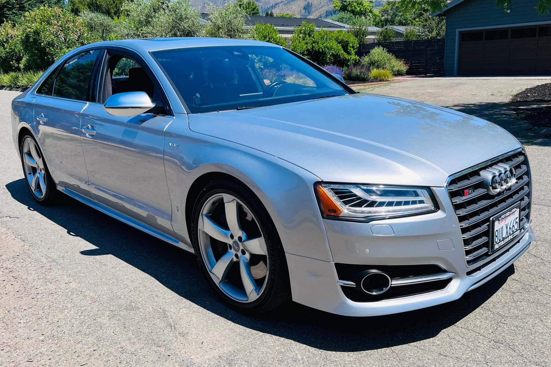 2016 Audi S8 sold for $31,750