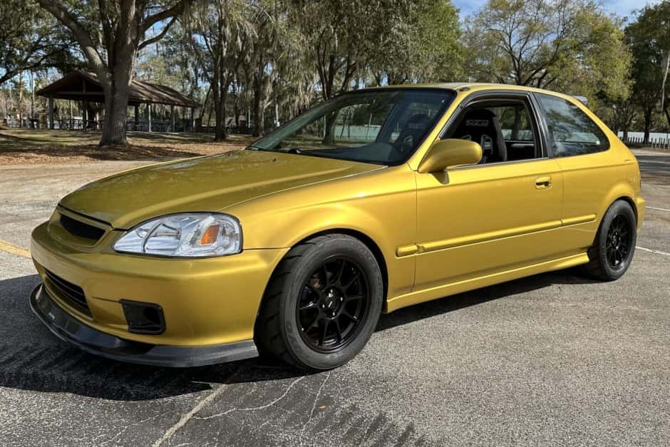 1999 Honda Civic (1996-2000) sold for $14,000