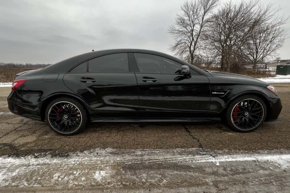 2016 Mercedes-Benz CLS-Class sold for $35,250