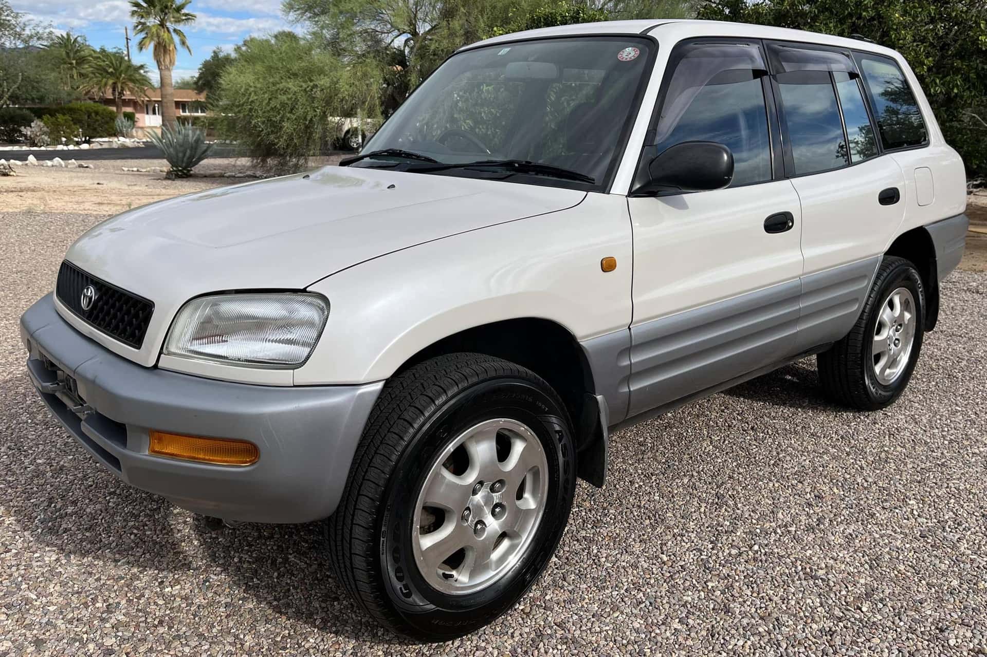 1996 Toyota RAV4 sold for $10,200