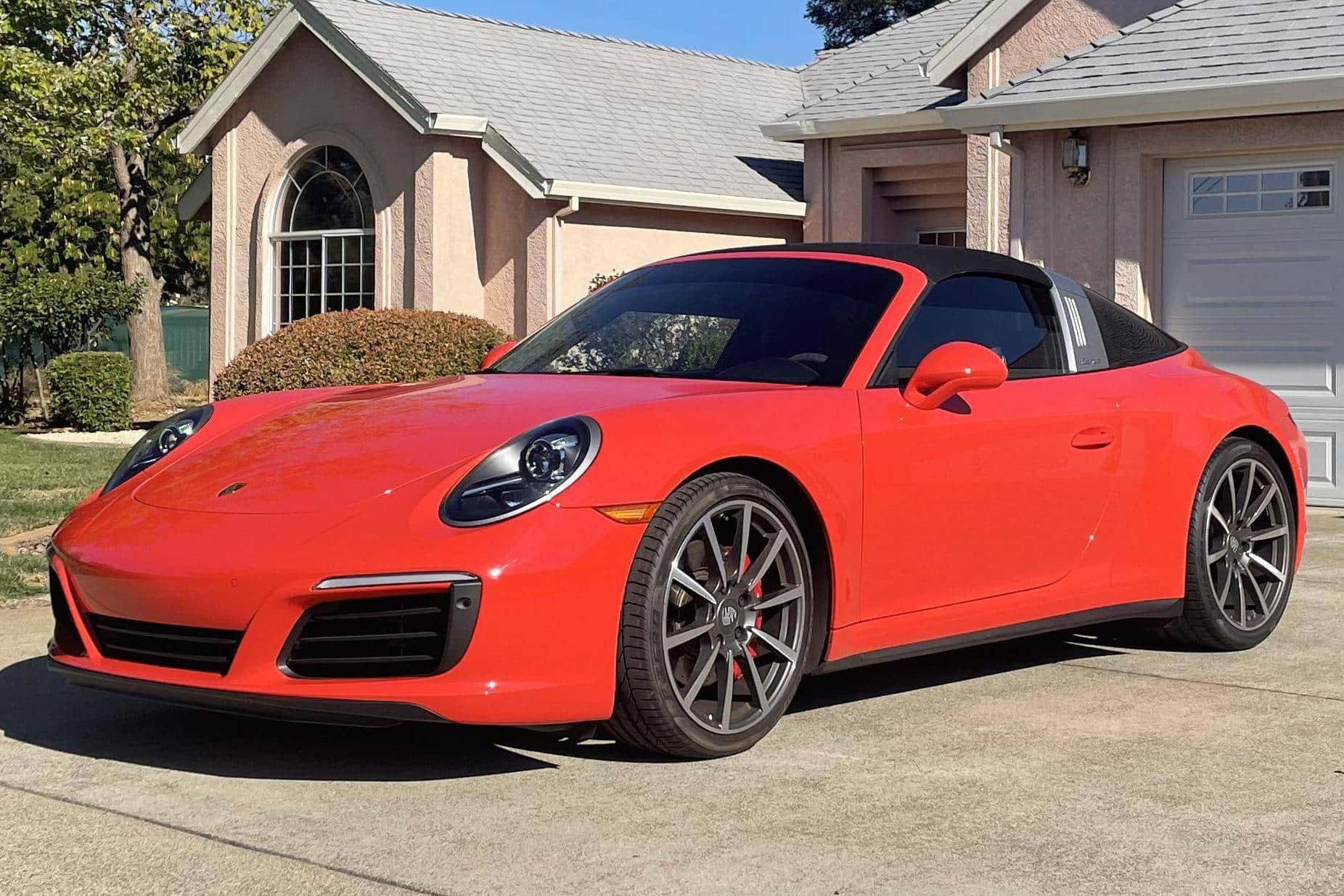 2019 Porsche 991 911 sold for $131,500
