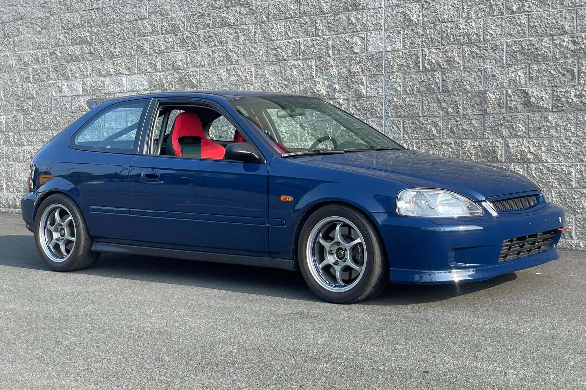 1997 Honda Civic sold for $9,600