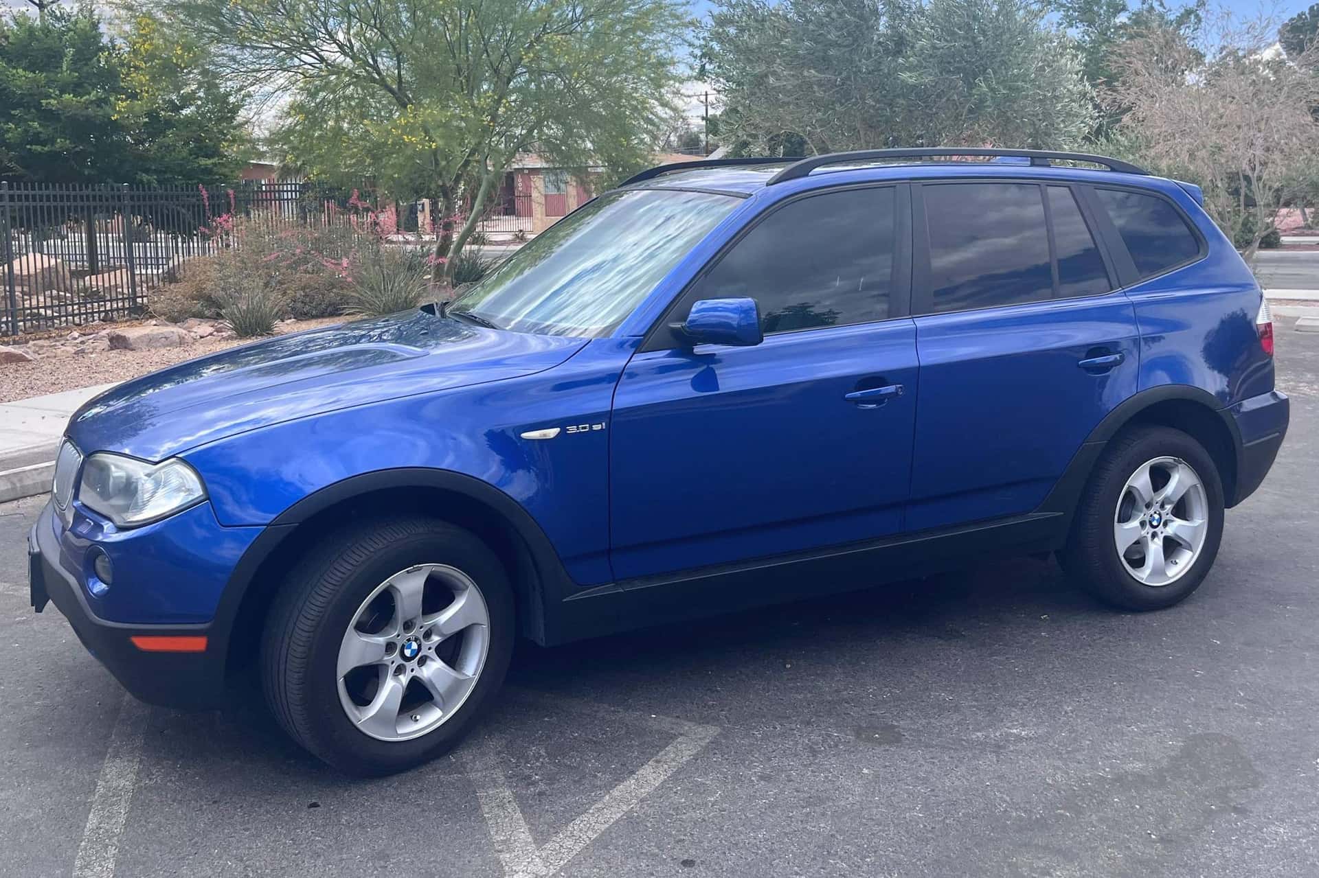 2007 BMW X3 sold for $9,050
