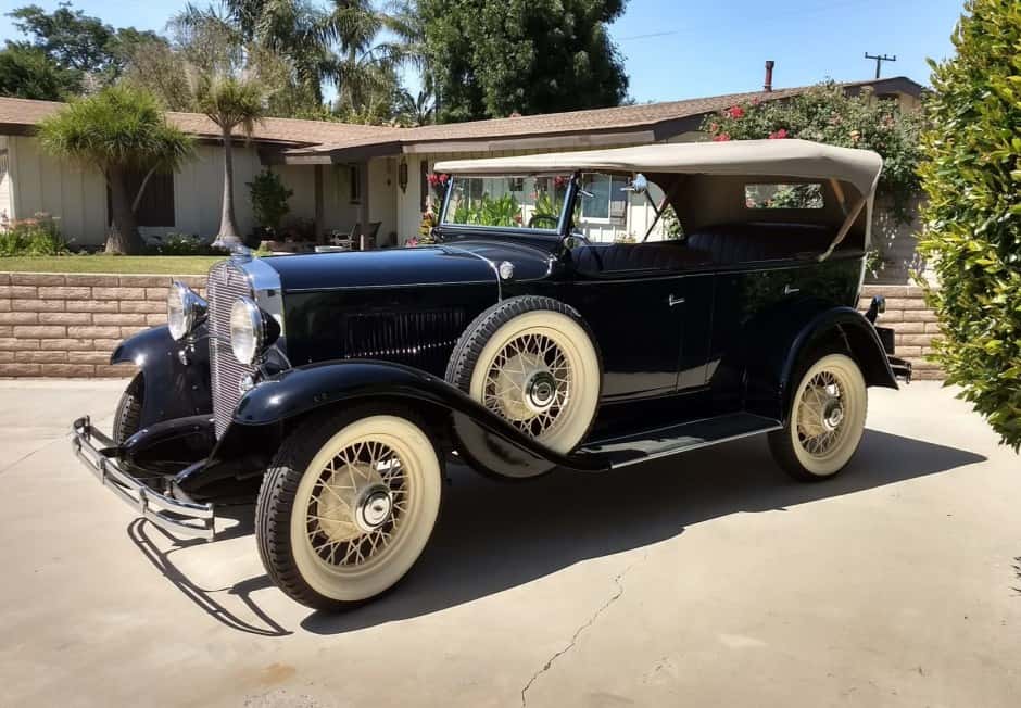 Chevrolet Independence & Confederate classic car