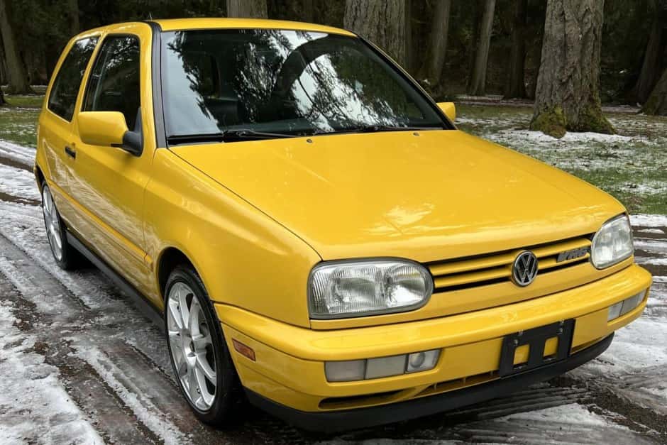 1999 Volkswagen GTI Mk3 sold for $15,337