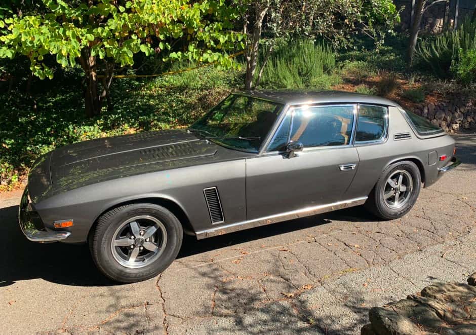 1974 Jensen Interceptor sold for $25,000
