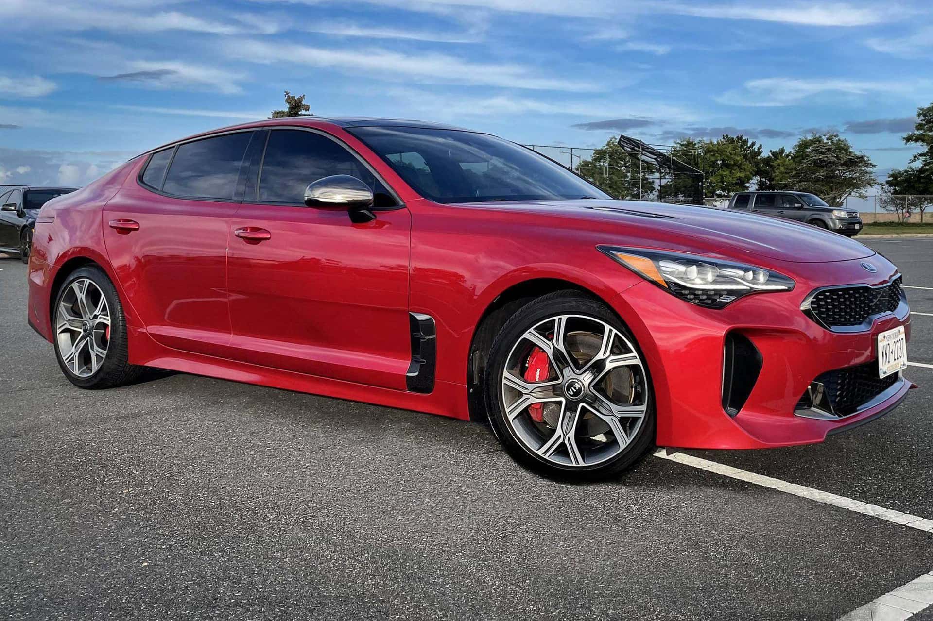 2018 Kia Stinger sold for $33,500