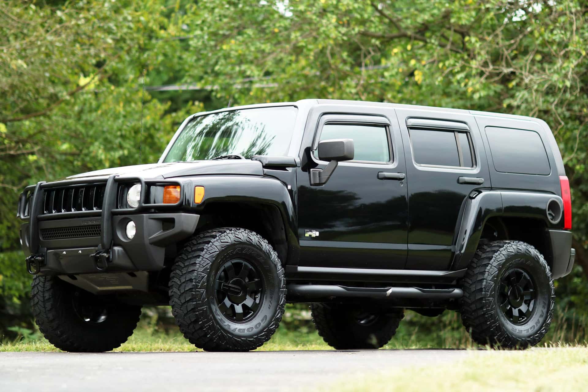 2007 Hummer H3 sold for $12,000