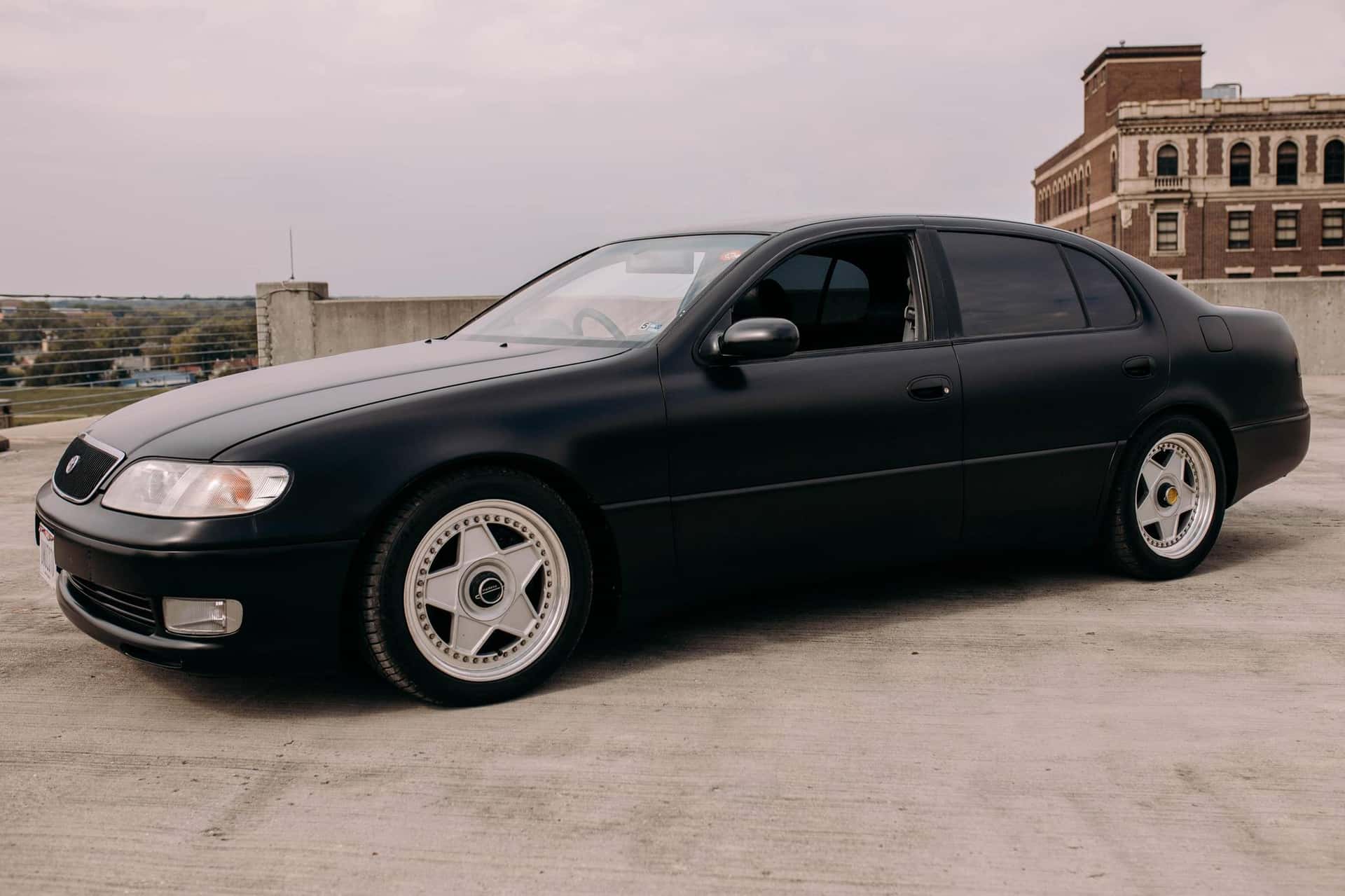 1992 Toyota Aristo sold for $9,900