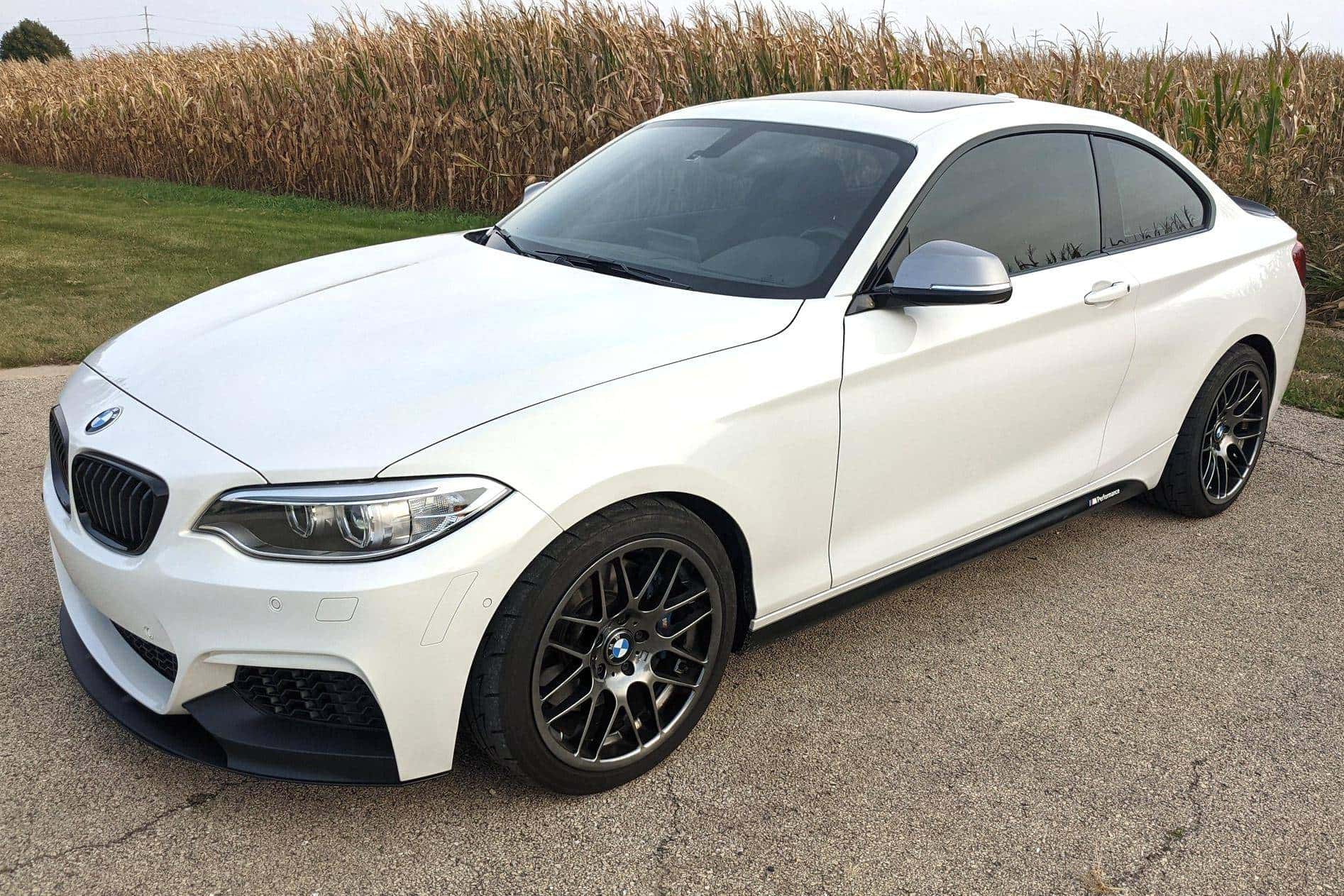 2015 BMW 2 Series sold for $22,750