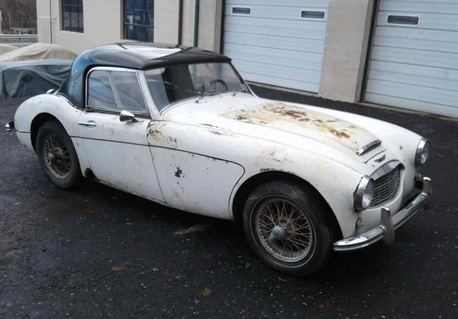 1959 Austin-Healey 3000 sold for $11,111